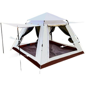 Super Large Space Outdoor Camping Tent Waterproof Sunshade Thickening Automatic Outdoor Portable Camping Tent