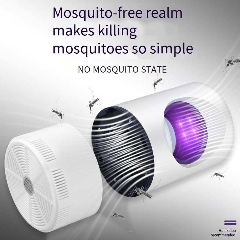 USB Photocatalyst LED Mosquito Killer Household Mosquito Trap Suction Outdoor Electronic Mosquito Killer Repeller