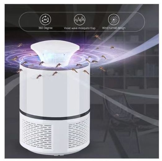 Mosquito Killer Lamp Household Bedroom Rechargeable Trap Silent Inhalation Mosquito Killer Lamp