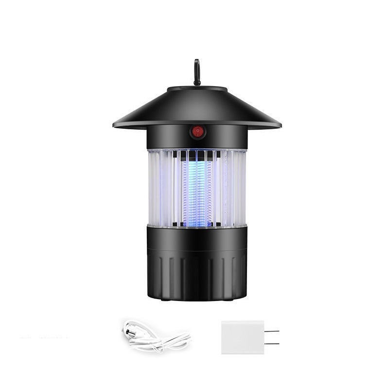 Outdoor Portable Animal Husbandry Electric Fly Device Rice Field Insect Repellent Lamp Hotel Cattle And Sheep Mosquito Killer