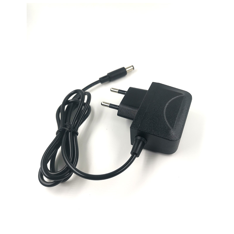 eu standard 2 pin plug Adaptateur de puissance black power adaptor 10w ac adapter 5v 2a 2000ma ac dc adapter for cctv camera