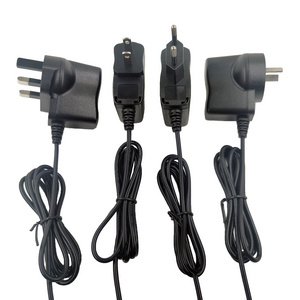 US EU UK AU Wall Plug Power Adapter 5V 6V 9V 12V 0.5A 1A 1.5A 2A AC DC Adaptor Power Supply 5W 6W Adapter