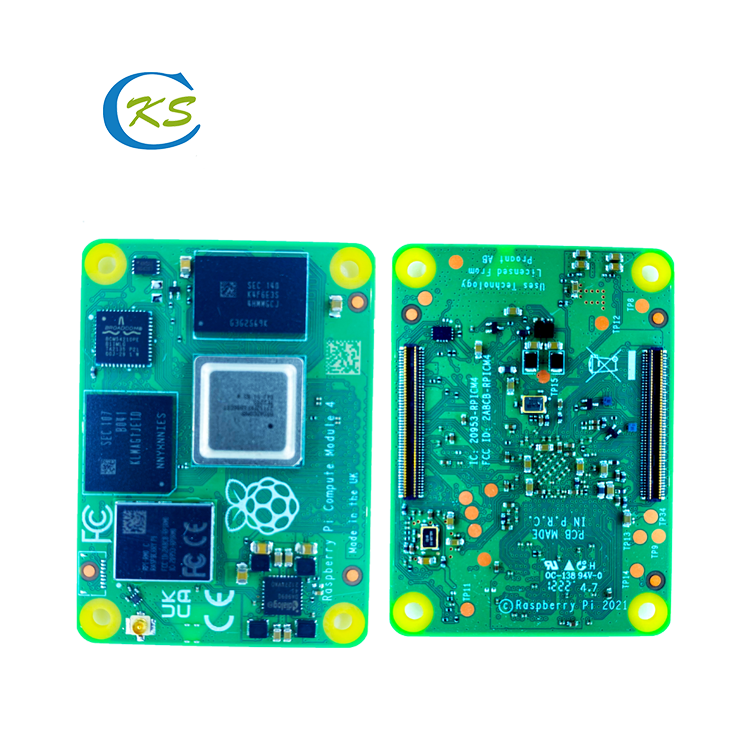 Raspberry Pi 4 Compute Module 4 1Gb Ram Lite/8G/16G Flash Bcm2711 Cortex-A72 Emmc New Cm4 Board With