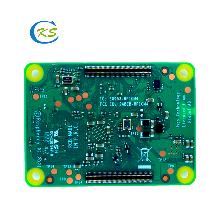 Raspberry Pi 4 Compute Module 4 1Gb Ram Lite/8G/16G Flash Bcm2711 Cortex-A72 Emmc New Cm4 Board With