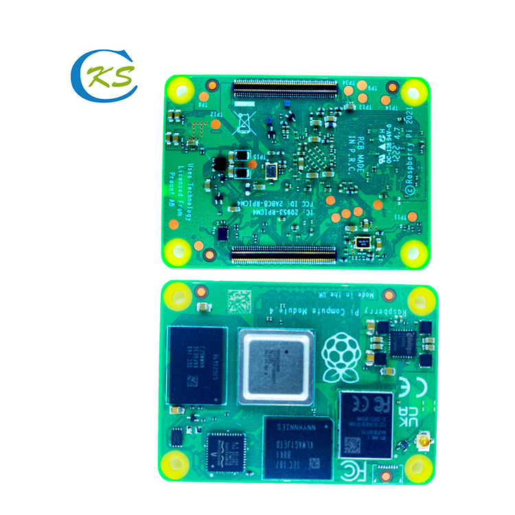 Raspberry Pi 4 Compute Module 4 1Gb Ram Lite/8G/16G Flash Bcm2711 Cortex-A72 Emmc New Cm4 Board With