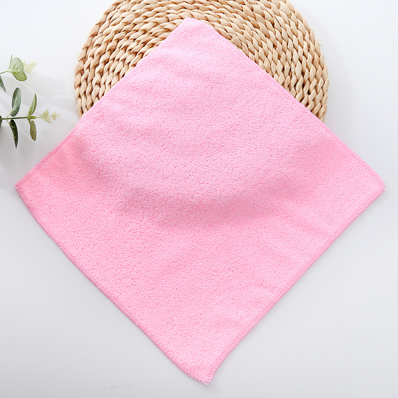 Strong absorbent dust and water table cloth microfiber kitchen towel for cleaning home and restaurant