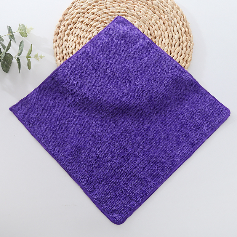 Strong absorbent dust and water table cloth microfiber kitchen towel for cleaning home and restaurant