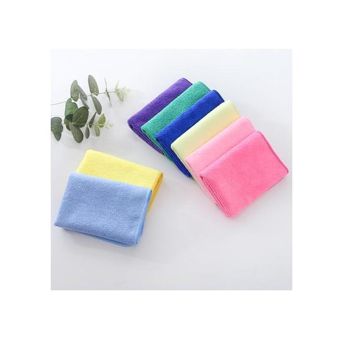 Strong absorbent dust and water table cloth microfiber kitchen towel for cleaning home and restaurant