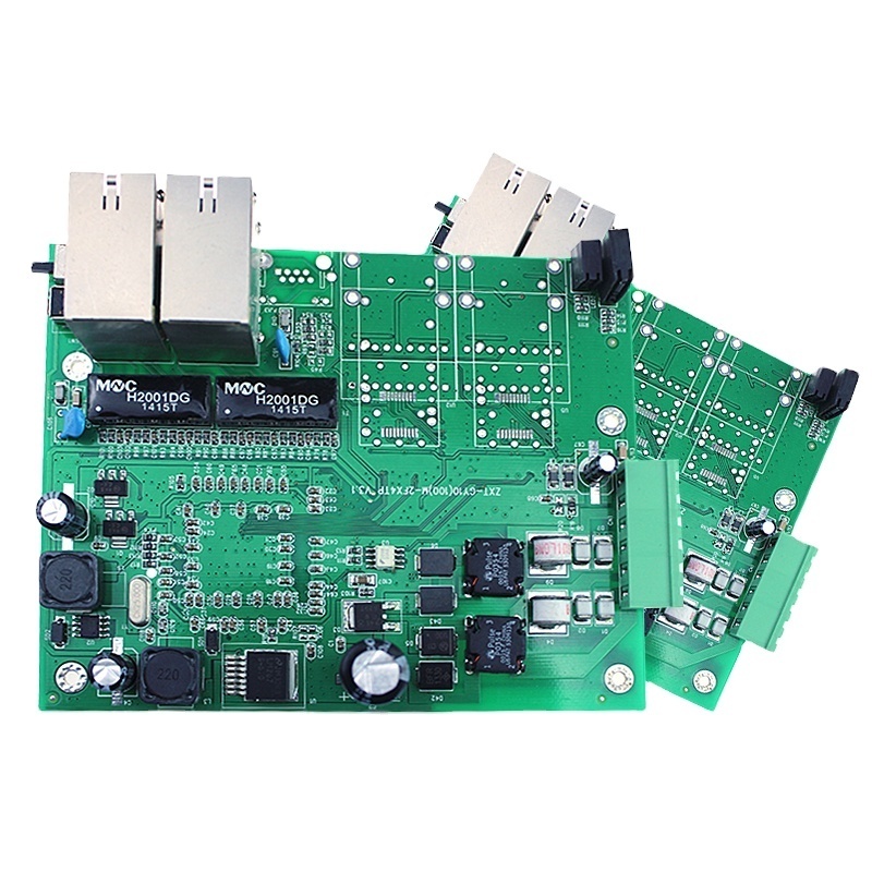 Factory Custom Pcb 48v Lifepo4 Led Pcb Board Keyboard Pcb Electronic Boards Smt Assembly Range Hood Control Board