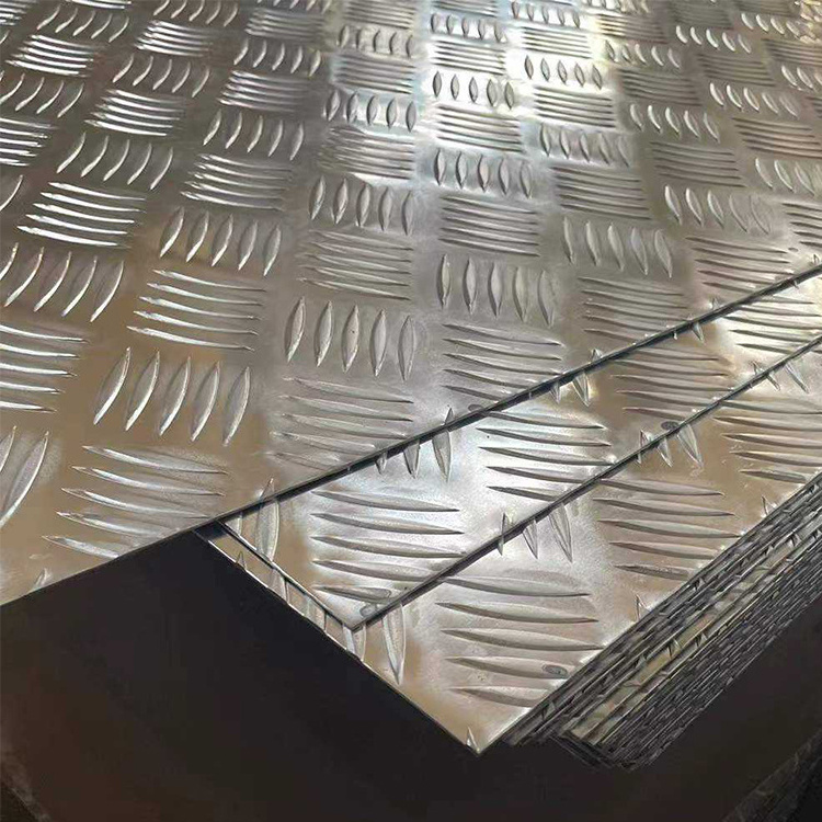 304 301 316 Stainless Steel Pattern Plate Anti Skid Diamond tread Chequered embossed Checkered Stainless Steel Sheet Plate