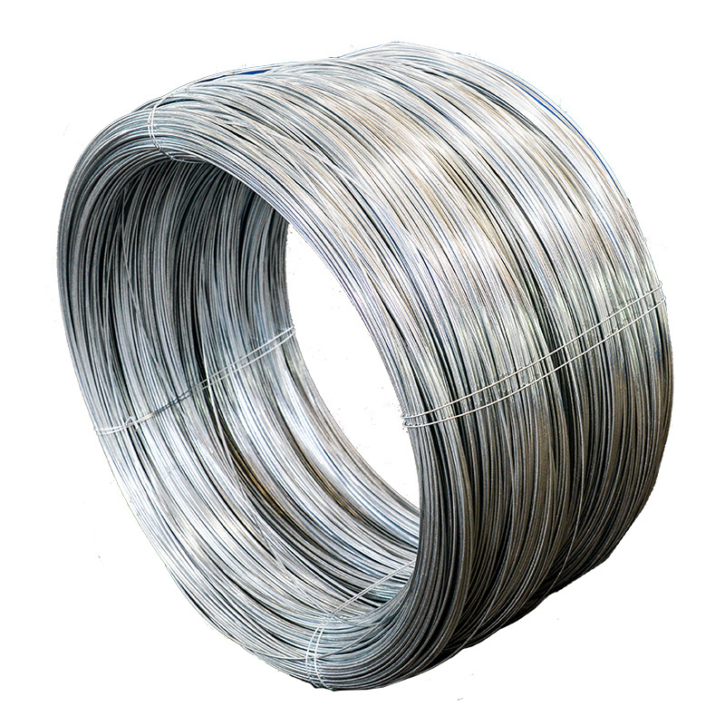 Factory Price Aisi Ss400 A36 Q195 Sea 1008 1045 1060 1070 1080 Low Carbon Galvanized Steel Wire Rod In Coils