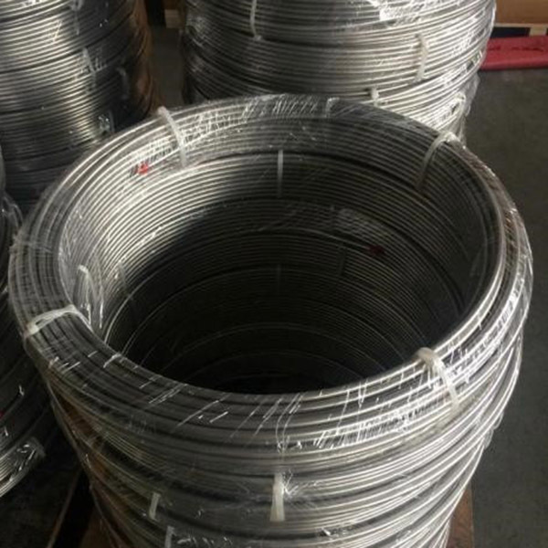 TP304 304l 321 seamless heat exchange annealed soft Stainless Steel cooling  coil tubing for heat exchanger