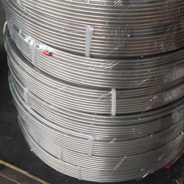 TP304 304l 321 seamless heat exchange annealed soft Stainless Steel cooling  coil tubing for heat exchanger