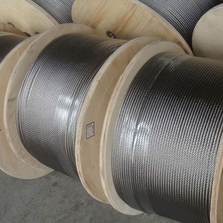 201 304 316   corrosion resistance 7*19 7*7 high tensile 20mm 24mm  stainless steel wire rope