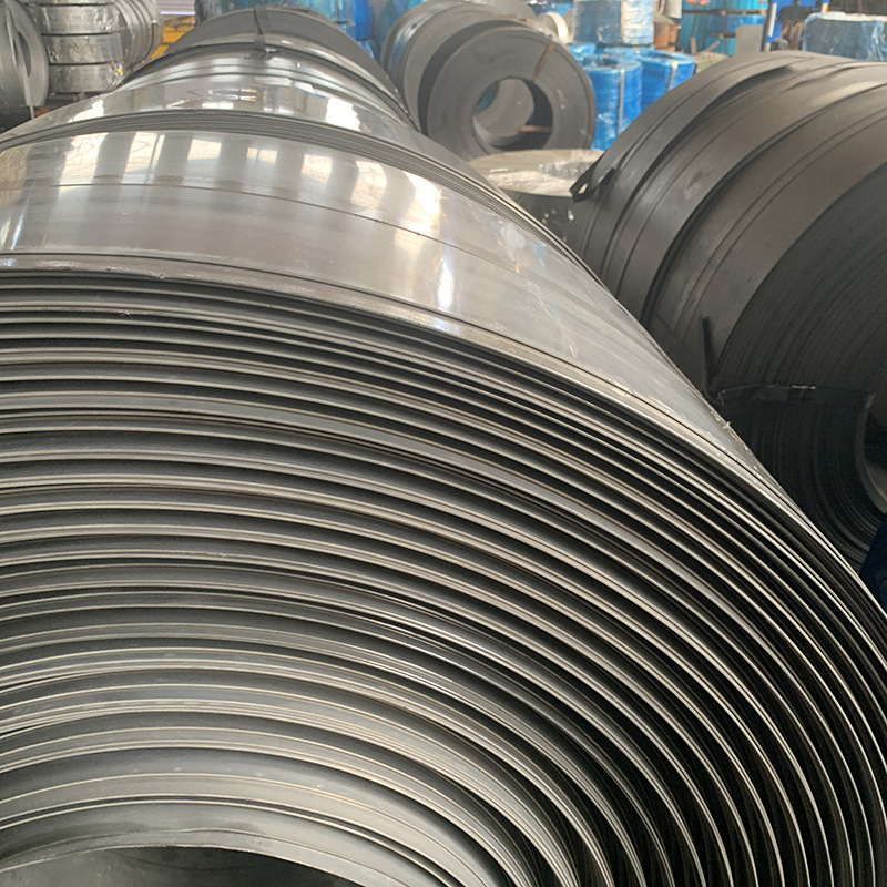 Spring Steel Coil 1070 65Mn 60SiMnA SUP7 55CrMnA C75S Cold Rolled Alloy Spring Steel Strip