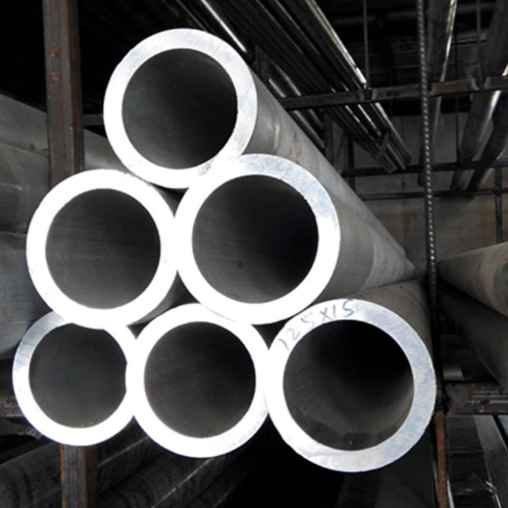 6061 6063 7075 Aluminum Tube Industrial Round Square Aluminum Pipe Rectangular Anodized Extruded Alloy Aluminum Tubes Price