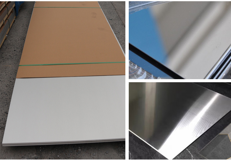 304 304l 316 409 410 904l 2205 2507 Stainless Steel Plate sheet Hot cold Rolled BA Mirror Stainless Steel Sheet