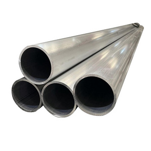 6061 6063 7075 Aluminum Tube Industrial Round Square Aluminum Pipe Rectangular Anodized Extruded Alloy Aluminum Tubes Price