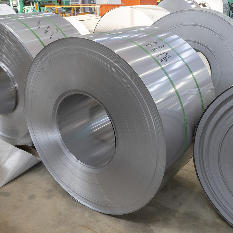 Cold rolled Mirror 2B Stainless Steel Coil Din 1.4305 Ss 201 304 316 316L 409 Stainless Steel Coil / Roll / Strip