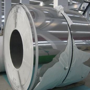 Cold rolled Mirror 2B Stainless Steel Coil Din 1.4305 Ss 201 304 316 316L 409 Stainless Steel Coil / Roll / Strip