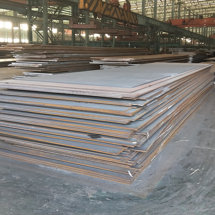 Hot Rolled Flat Plate Ballistic Armor Plate Sheets Astm A572 Carbon Steel Ms Steel 20mm Thick Steel Plate