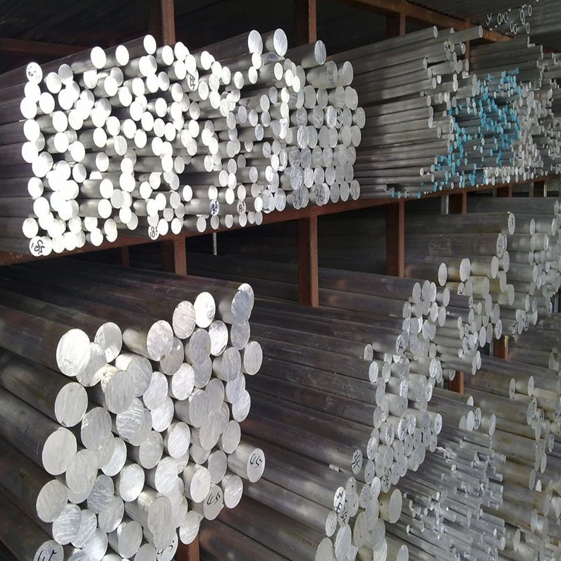 Chinese Factory Customized Diameter Low Price 5052 1070 1060 1050 Large Stock Aluminum Bar