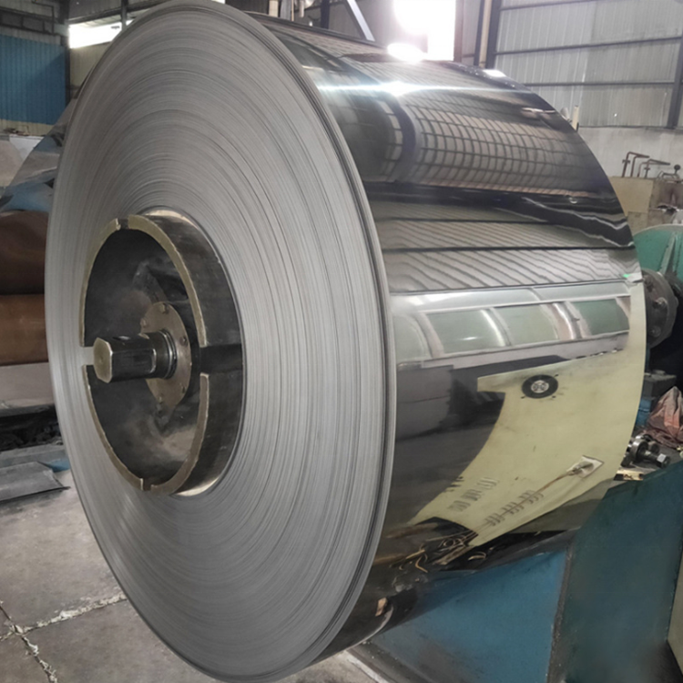 Cold rolled Mirror 2B Stainless Steel Coil Din 1.4305 Ss 201 304 316 316L 409 Stainless Steel Coil / Roll / Strip