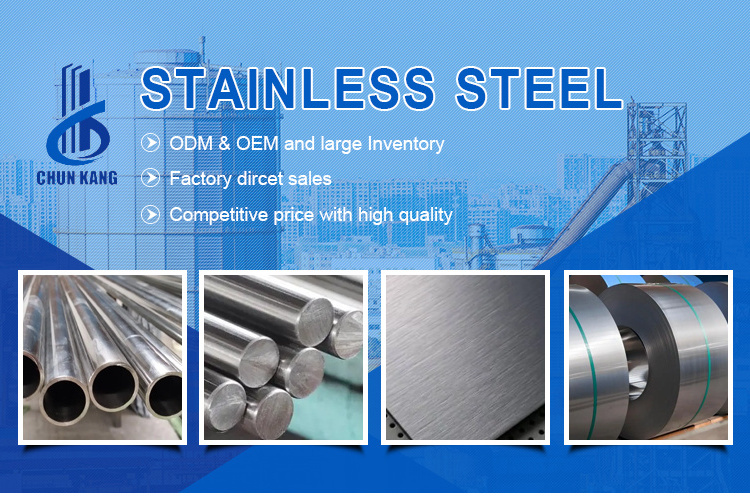 Customized 2mm 3mm 6mm Aisi 420 441 310s 340 410 904l Ss Rod Stainless Steel Round Bar Price Per Kg