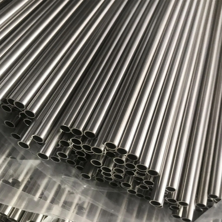 AISI ASTM A269 excellent 304 316 6mm outer diameter 0.2mm thickness seamless straight stainless steel capillary tube round pipe