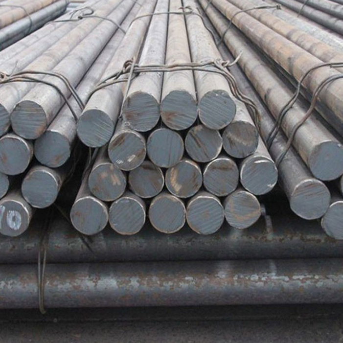 Steel Aisi 12l14 / 1215 Steel / Y15pb Round Bar Hot Rolled / Cold Drawn Free Cutting Steel