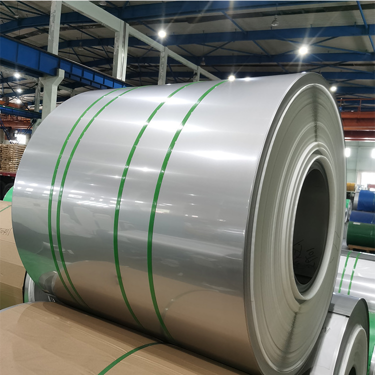 Cold rolled Mirror 2B Stainless Steel Coil Din 1.4305 Ss 201 304 316 316L 409 Stainless Steel Coil / Roll / Strip