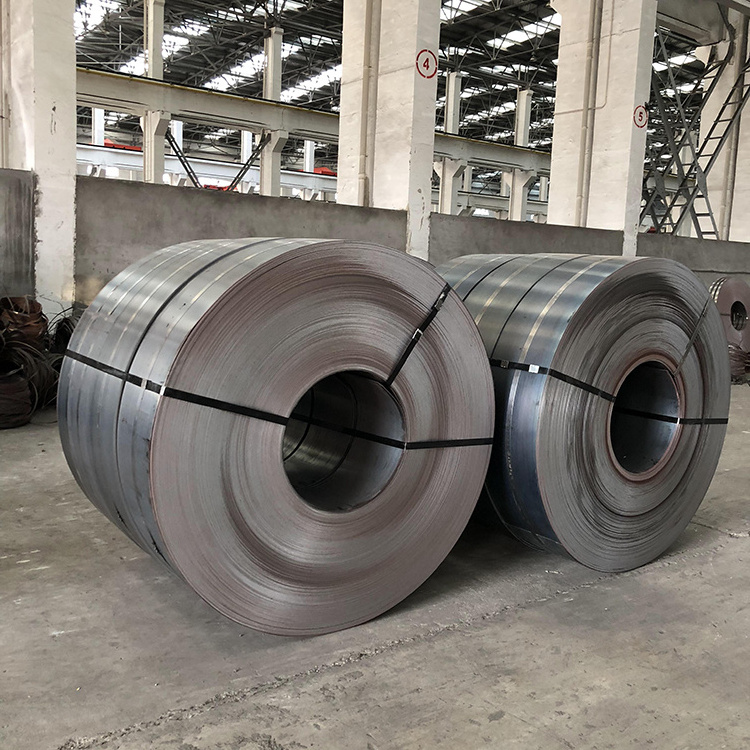 Hot / Cold Rolled Steel Coil Full Hard Carbon Steel Coils / Strips Bright & black Annealed CRC Cold Rolled Steel Coil