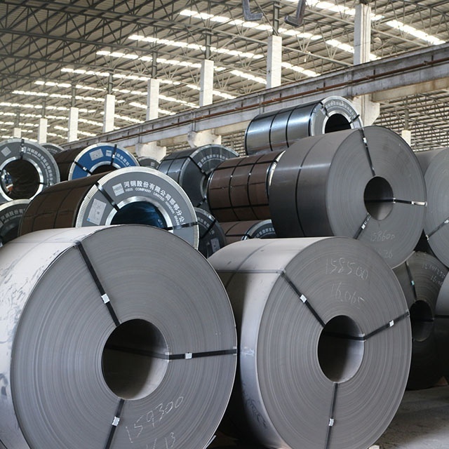 Hot / Cold Rolled Steel Coil Full Hard Carbon Steel Coils / Strips Bright & black Annealed CRC Cold Rolled Steel Coil