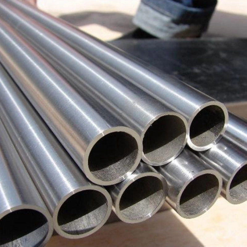 High Quality Alloy Tube Seamless Titanium Tubing B338 Gr.2 Titanium Round Seamless Pipe And Tube