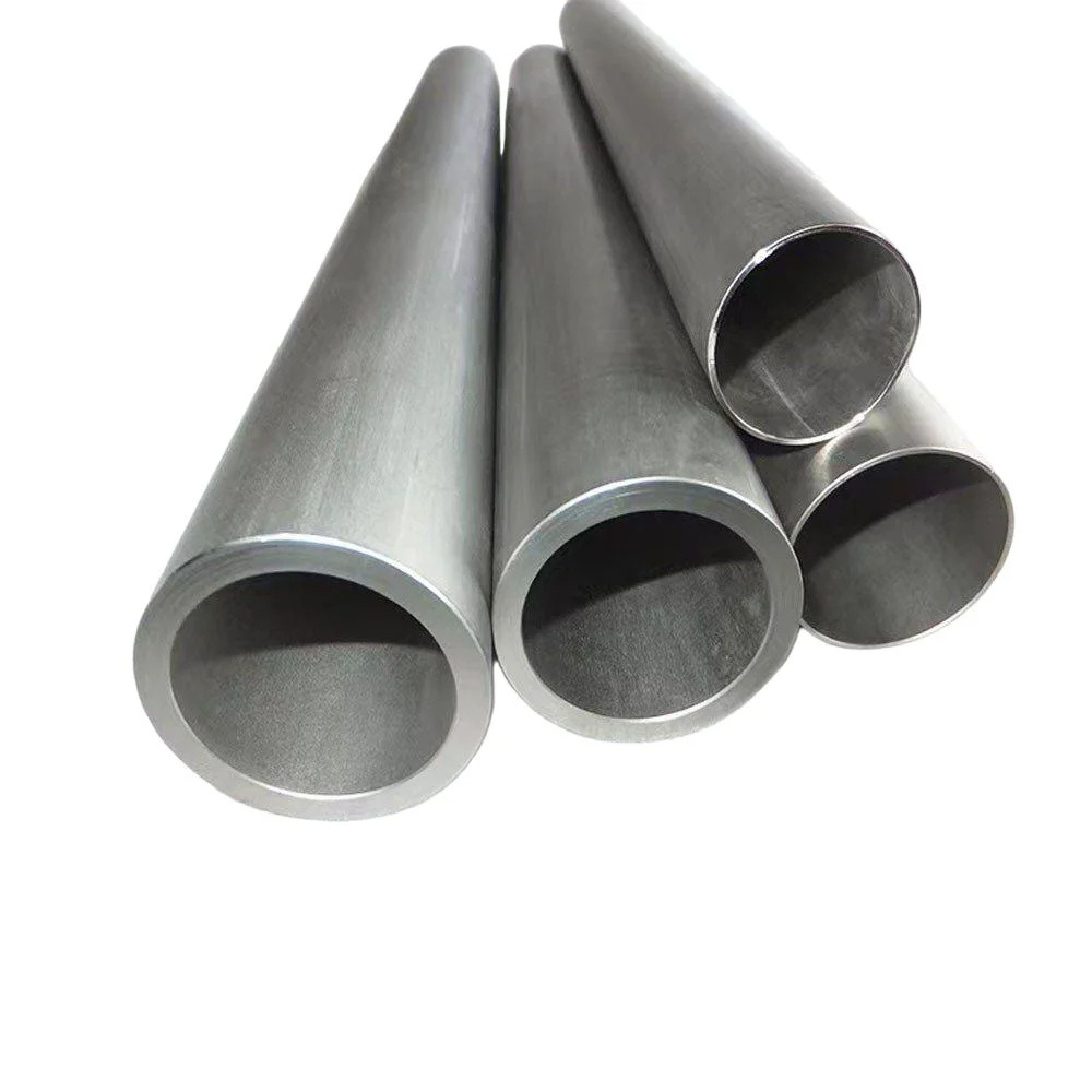 High Quality Alloy Tube Seamless Titanium Tubing B338 Gr.2 Titanium Round Seamless Pipe And Tube