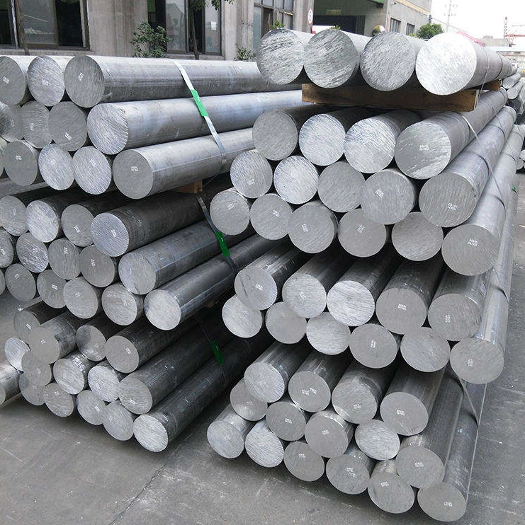 Chinese Factory Customized Diameter Low Price 5052 1070 1060 1050 Large Stock Aluminum Bar