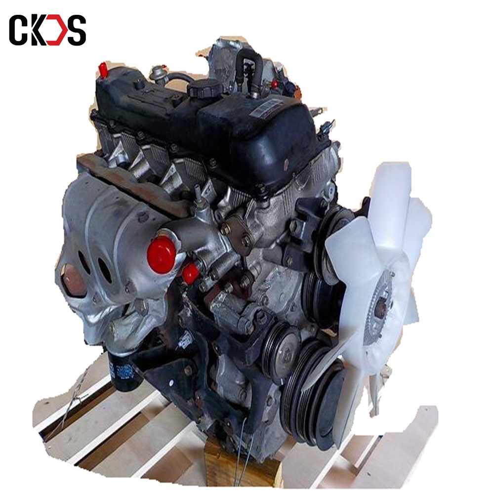 Top quality Toyota used diesel complete engine assembly truck spare parts for 1ZZ 2ZZ 3ZZ Toyota hilux coaster