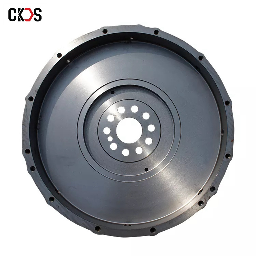 350MM 129T 6HOLES ENGINE FLYWHEEL for NISSAN UD FE6 CONDOR CM87 MK252 12310-Z5705 Japanese Diesel Truck Aftermarket Spare Parts