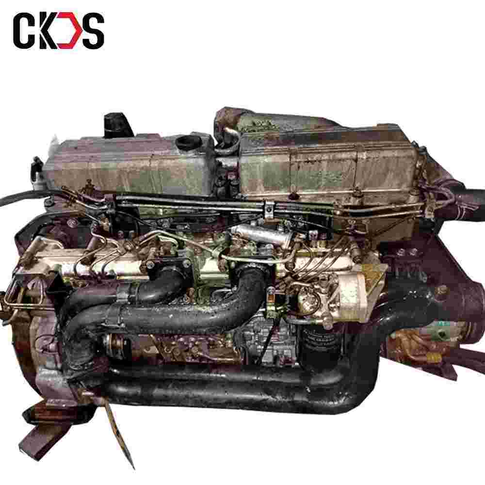 Best Price Truck Spare Parts Original Used 1HZ Diesel Engine for Toyota Land Cruiser Wooden Box Steel Standard OEM Size Contact