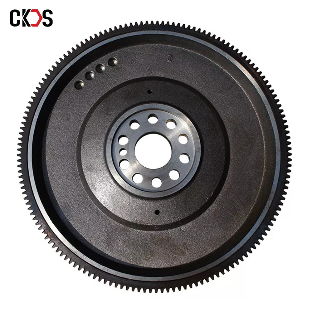 350MM 129T 6HOLES ENGINE FLYWHEEL for NISSAN UD FE6 CONDOR CM87 MK252 12310-Z5705 Japanese Diesel Truck Aftermarket Spare Parts