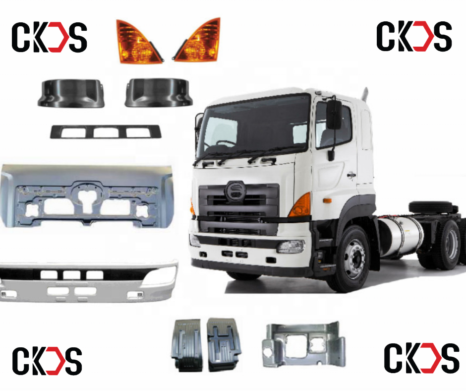 Hot Sale Factory Direct Truck Body Parts Sun Visor for Hino 700 Trucks