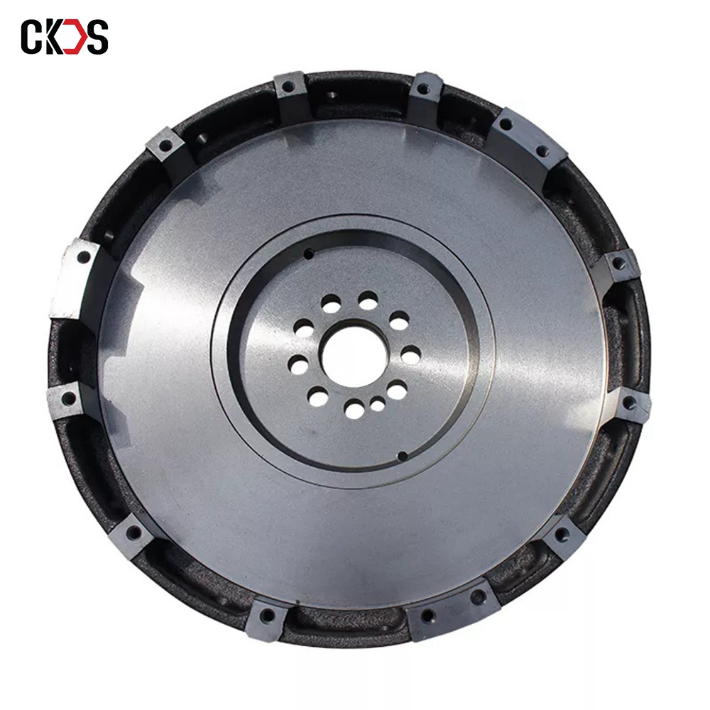 350MM 129T 6HOLES ENGINE FLYWHEEL for NISSAN UD FE6 CONDOR CM87 MK252 12310-Z5705 Japanese Diesel Truck Aftermarket Spare Parts