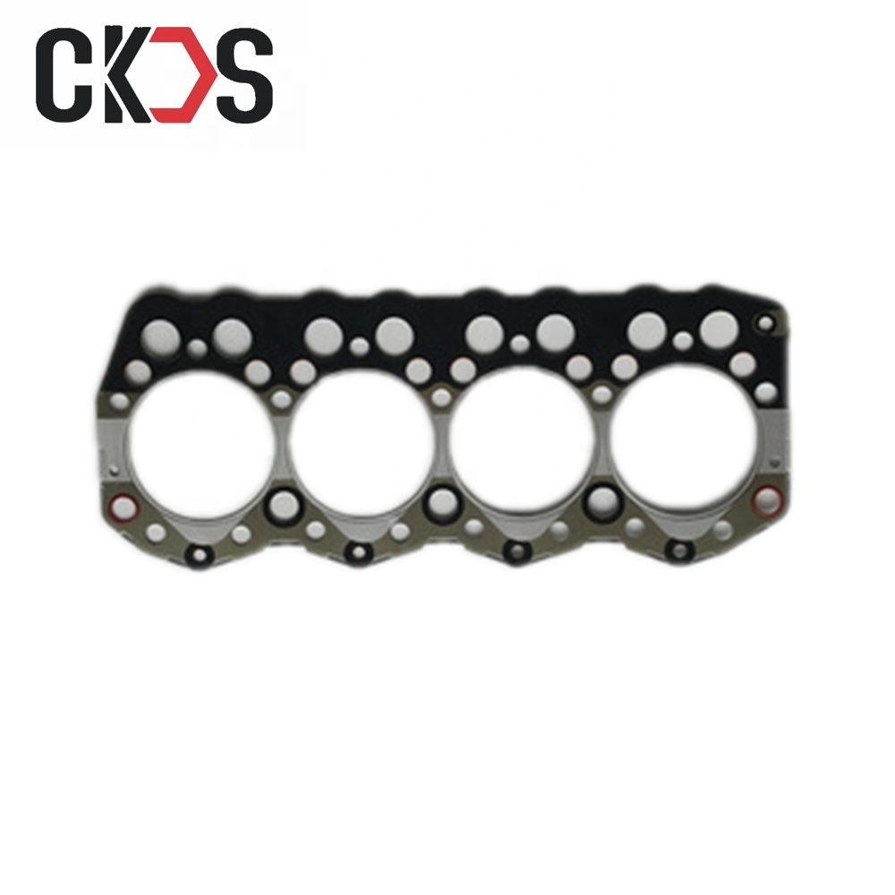 Top Rank Mitsubishi Diesel Engine Overhauling Head Gasket for Forklift FD35A S4S Engine 34401-13200