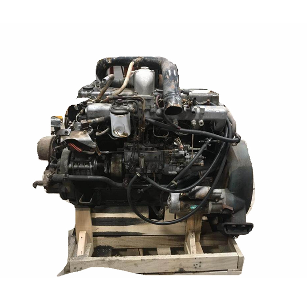 Used Diesel Engine NE6 Engine Assembly Original for Nissan UD Truck Wooden Box Iron Standard Diesel Engine/ 6 Cylinders Oem Size