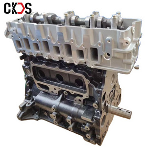 Hot sale 4M40 complete engine long cylinder block Including crankshaft cylinder head cylinder block piston camshaft