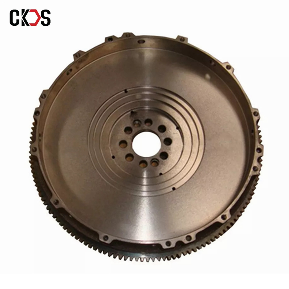 350MM 129T 6HOLES ENGINE FLYWHEEL for NISSAN UD FE6 CONDOR CM87 MK252 12310-Z5705 Japanese Diesel Truck Aftermarket Spare Parts