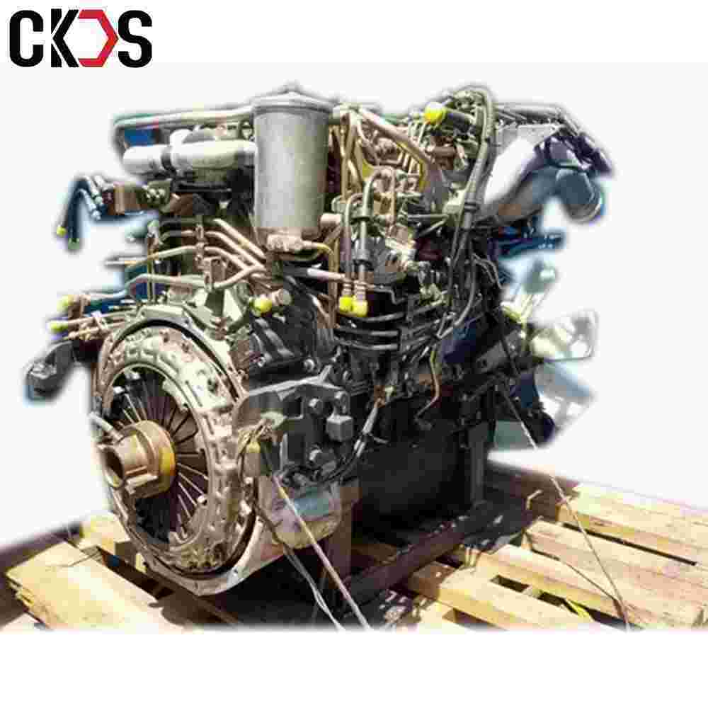 Hot sale original used complete engine 4G63 4G64 for Mitsubishi complete engine with gearbox