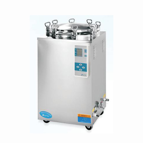 CHINCAN LS-LD Series 35L 50L 75L Pressure Steam Sterilization Equipments Vertical Autoclave