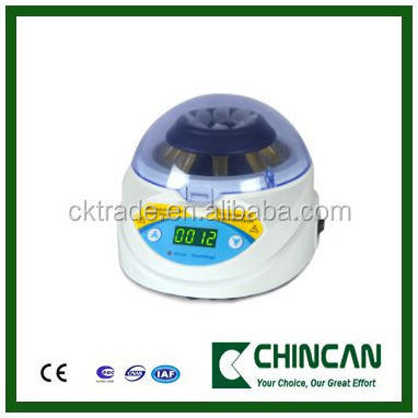 CHINCAN 4K 6K 7K 10K 10K+ Lab High Speed PCR PRP Blood Mini Centrifuge for 2.0ml/1.5ml/0.5ml/0.2ml tubes