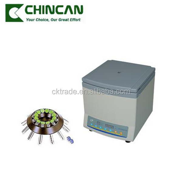 CHINCAN TDL-60B 6000rpm 15mlx12 Low Speed Bench Top Laboratory Centrifuge machine